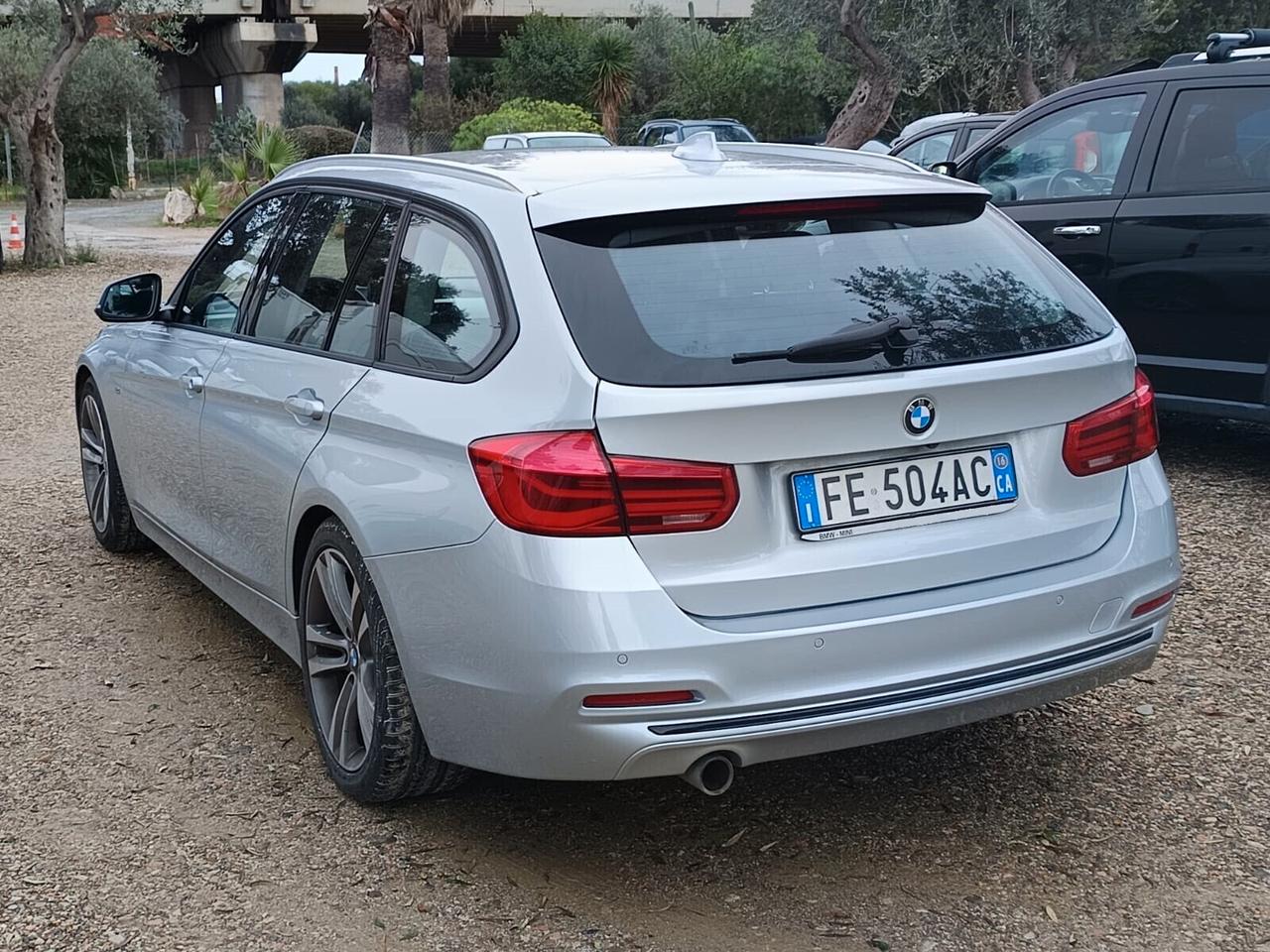 Bmw 316d 2016 - 2.0 Touring Sport sw Lb automobili