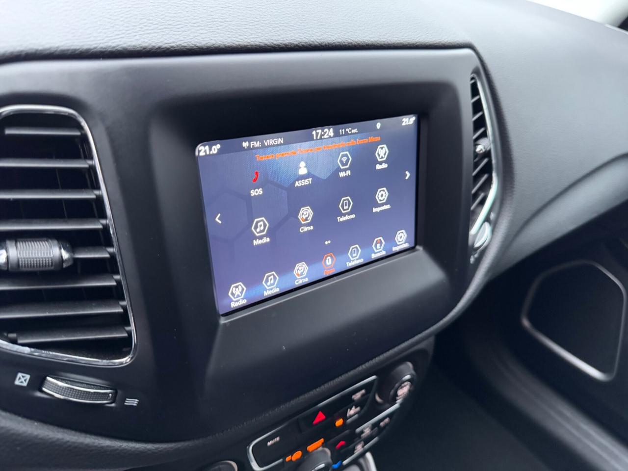 JEEP COMPASS 1.6 Mjt 120cv Longitude-Carplay