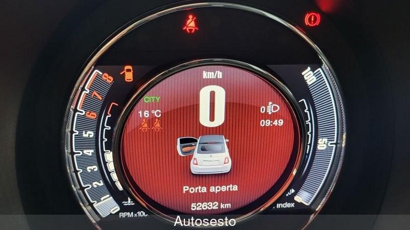 FIAT 500C 1.0 Hybrid Dolcevita