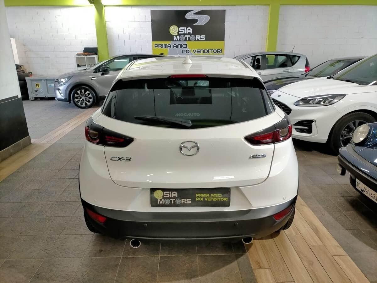 Mazda CX-3 2.0L Skyactiv-G Exceed