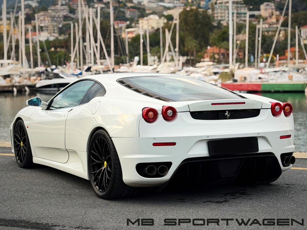 Ferrari F430 F1 BIANCO AVUS - UNICA - GARANZIA
