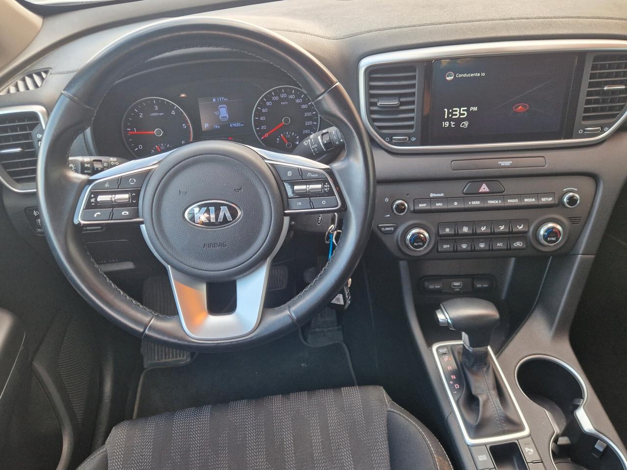 Kia Sportage 1.6 136cv Ibrida/diesel automatica