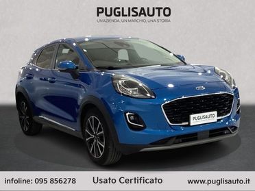 FORD Puma 1.5 EcoBlue 120 CV S&S Titanium X