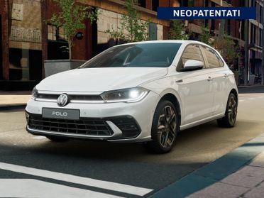Volkswagen Polo 1.0 tsi r-line plus 95cv dsg