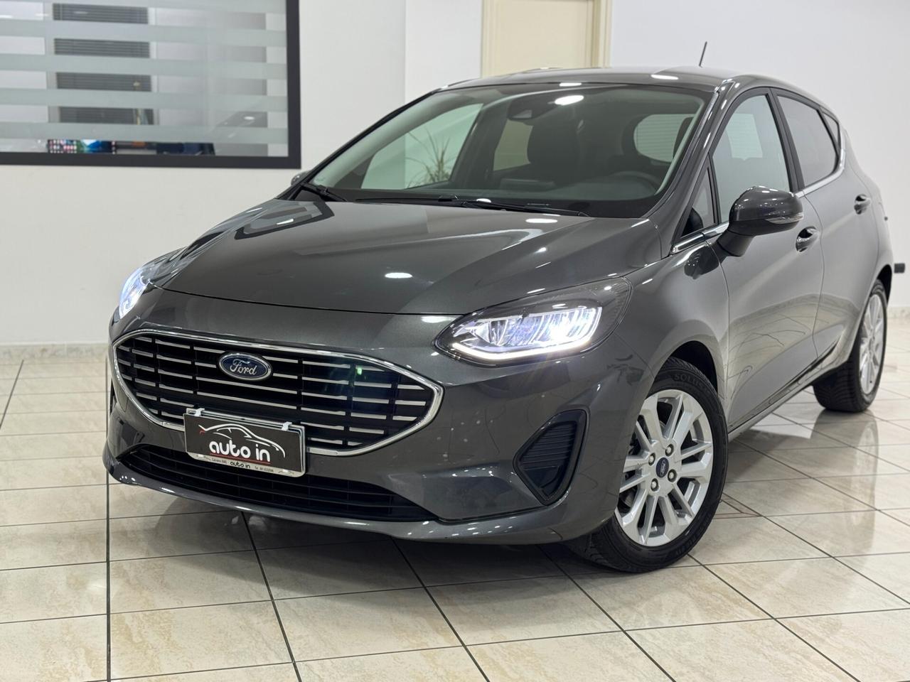 Ford Fiesta 1.0 Hybrid 125 CV Titanium
