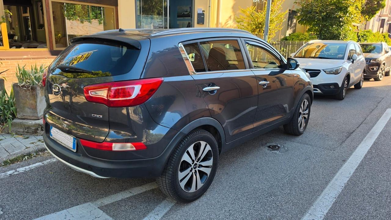 Kia Sportage 2.0 CRDI VGT AWD Class