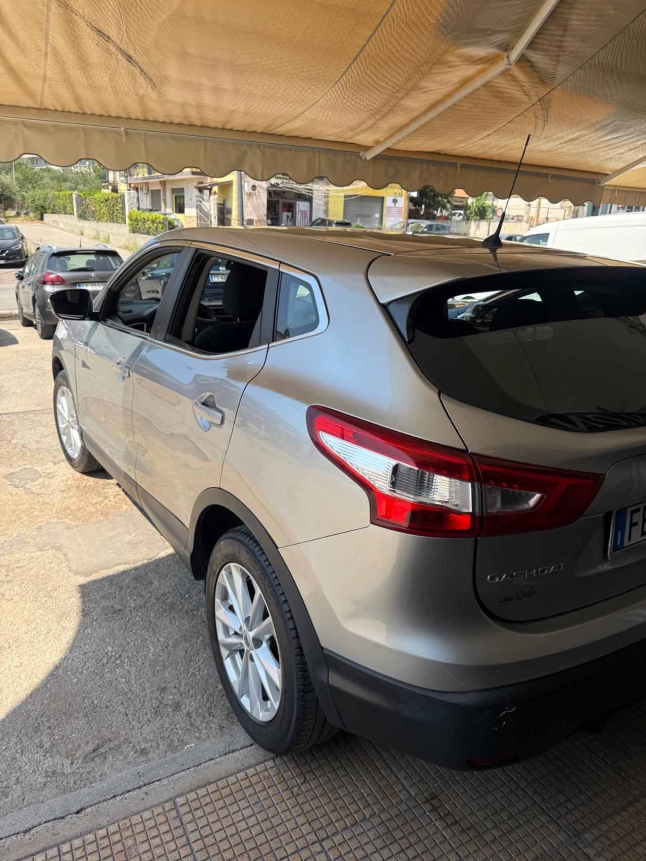 Nissan Qashqai 1.5 Diesel 11-2015