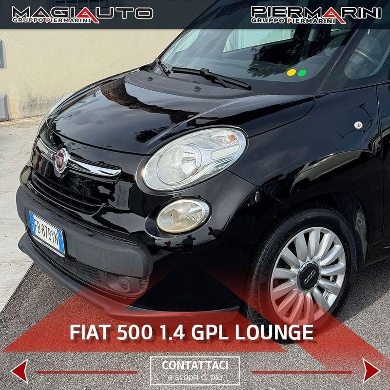 FIAT 500L 1.4 T-Jet 120 CV GPL Lounge