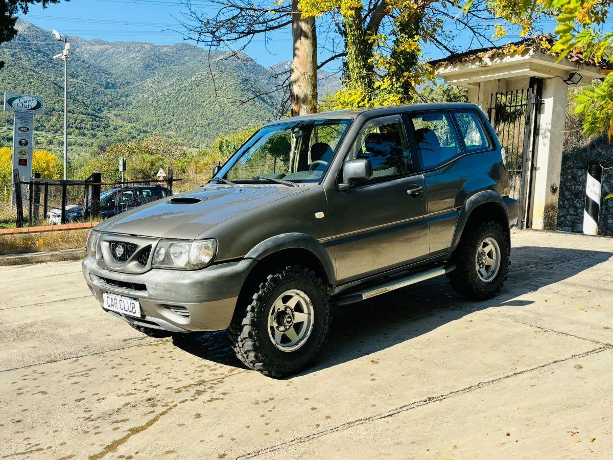 Nissan Terrano II 2.7 Tdi 3 porte Sport Clima Gancio