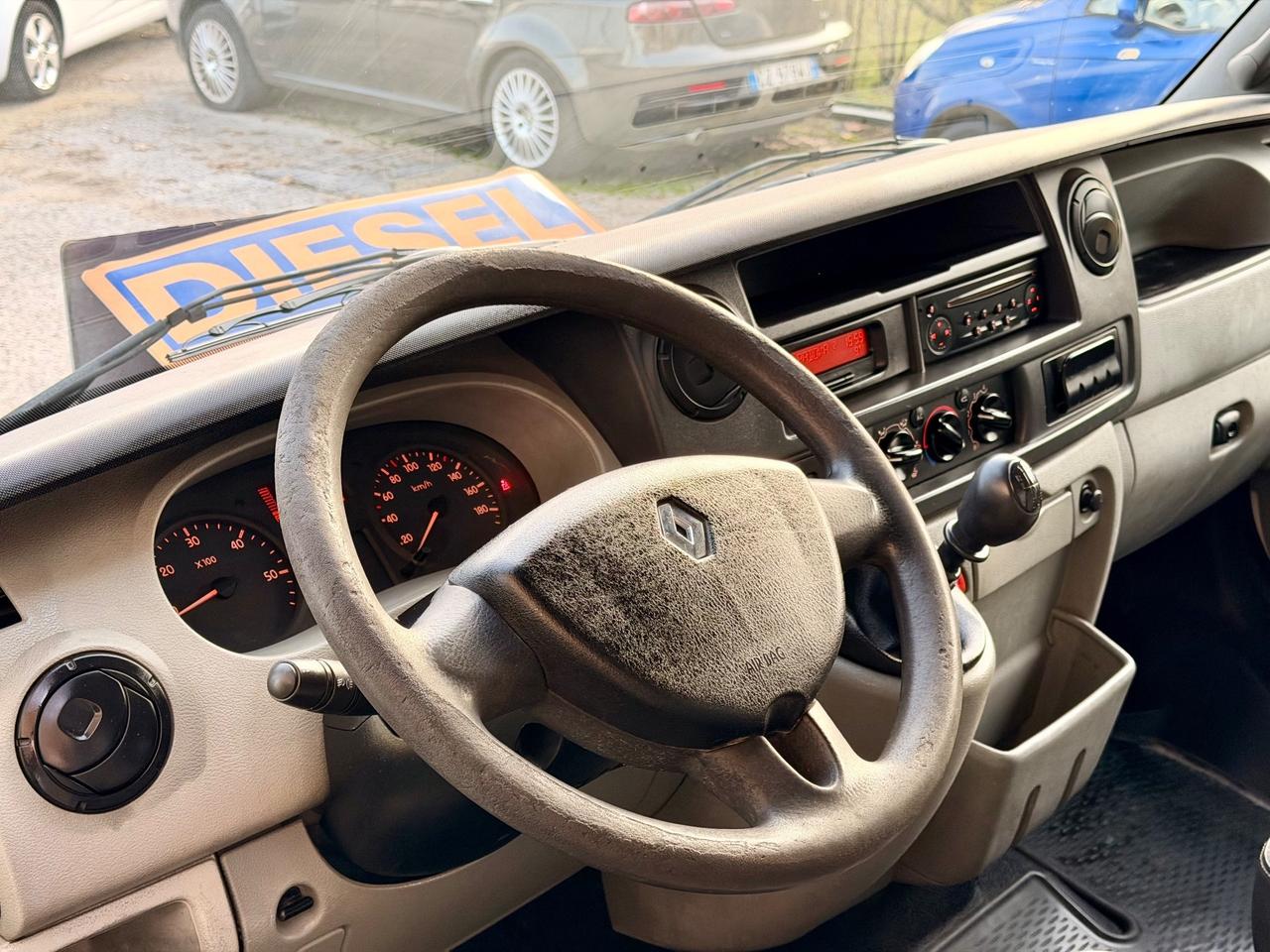 Renault Master 2.5dci 88kw TETTO ALTO PASSO CORTO