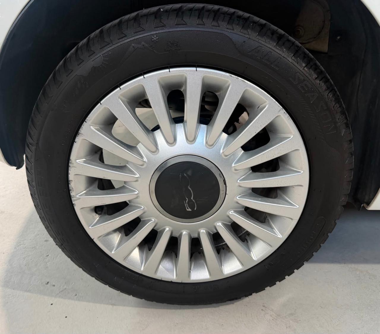 Fiat 500 Gpl Neopatentati tetto panoramico