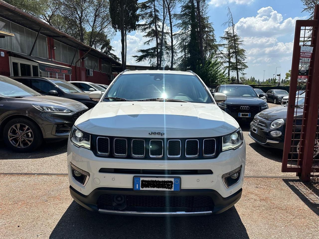 Jeep Compass 1.6 Multijet II 2WD Limited KAMERA FULL LED