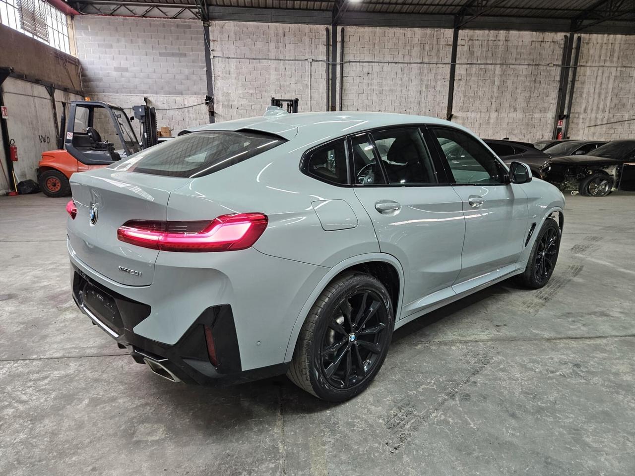 BMW X4 xdrive20i mhev 48V Msport START INCIDENTATA