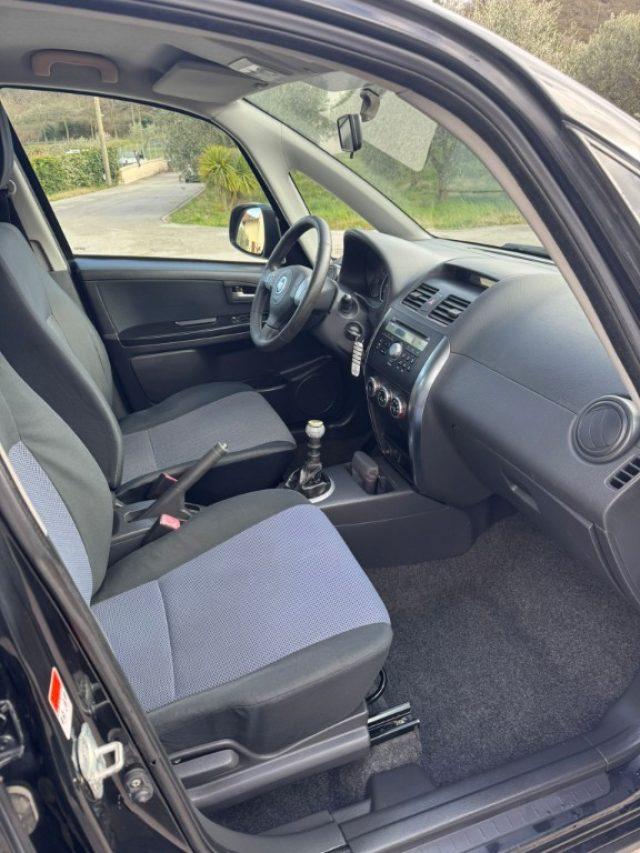 FIAT Sedici 1.9 MJT 4x4 Dynamic