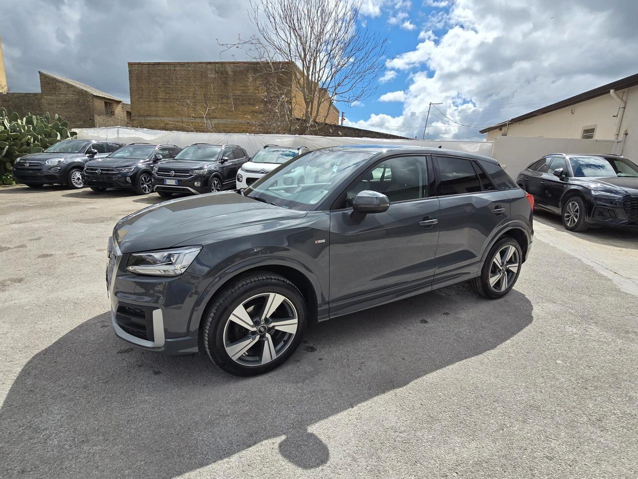 Audi Q2 30 1.6 TDI S line Edition 116 cv - 2020