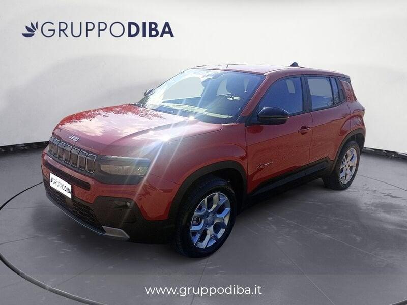Jeep Avenger E-Hybrid Altitude 1.2 11