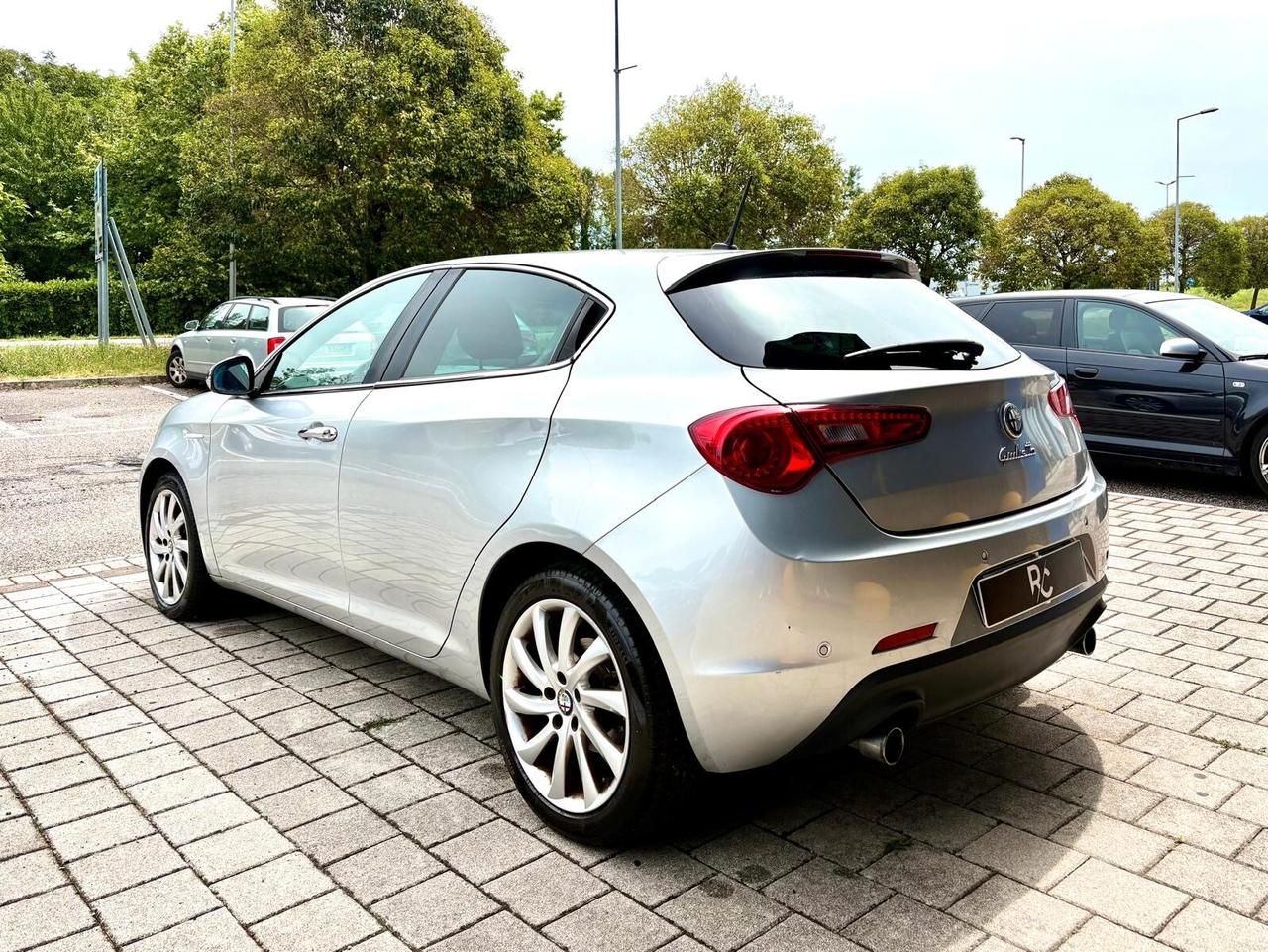 Alfa Romeo Giulietta 2.0 jtdm 175 cv automatica