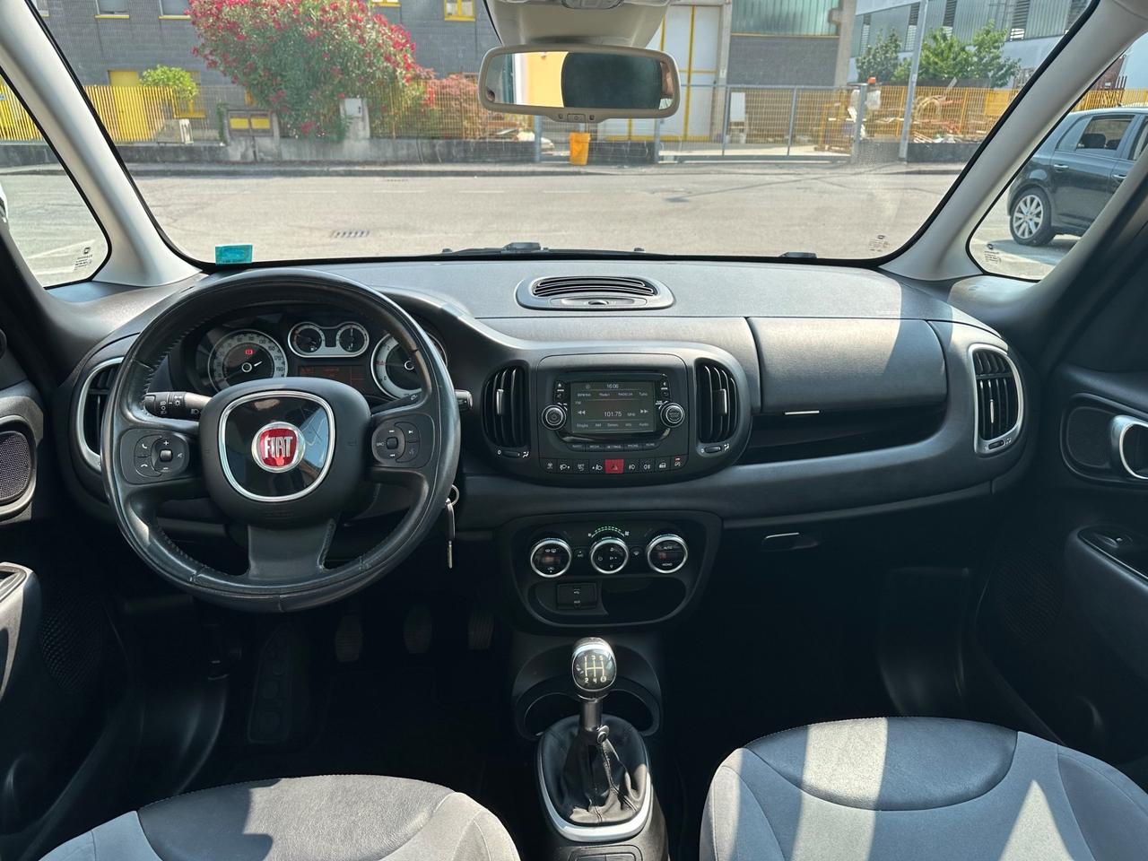 Fiat 500L 1.3 Multijet 85 CV Panoramic Edition Grigio Moda