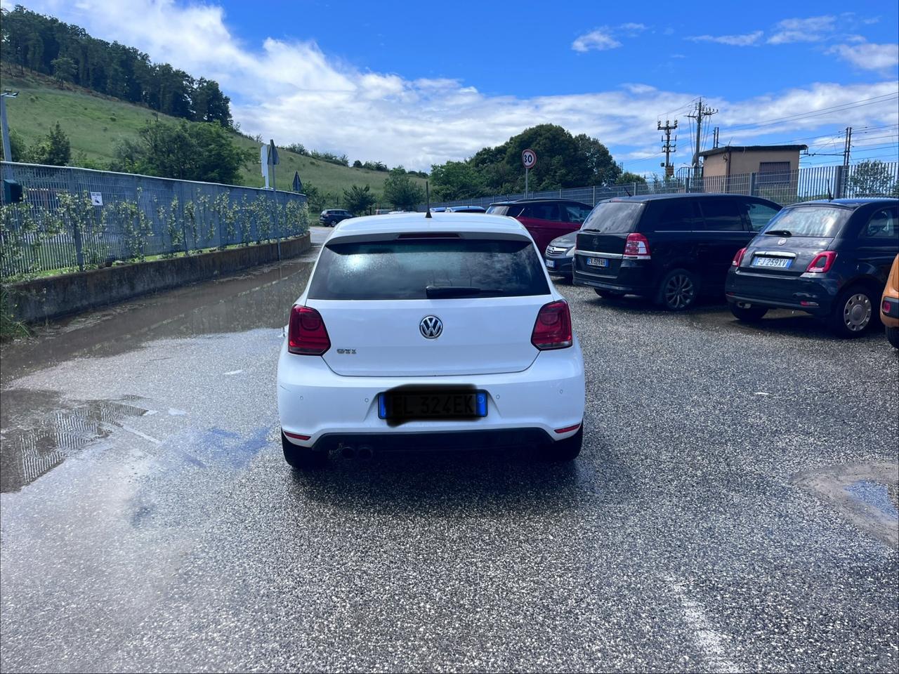 Volkswagen Polo 1.4 TSI DSG 3 porte GTI