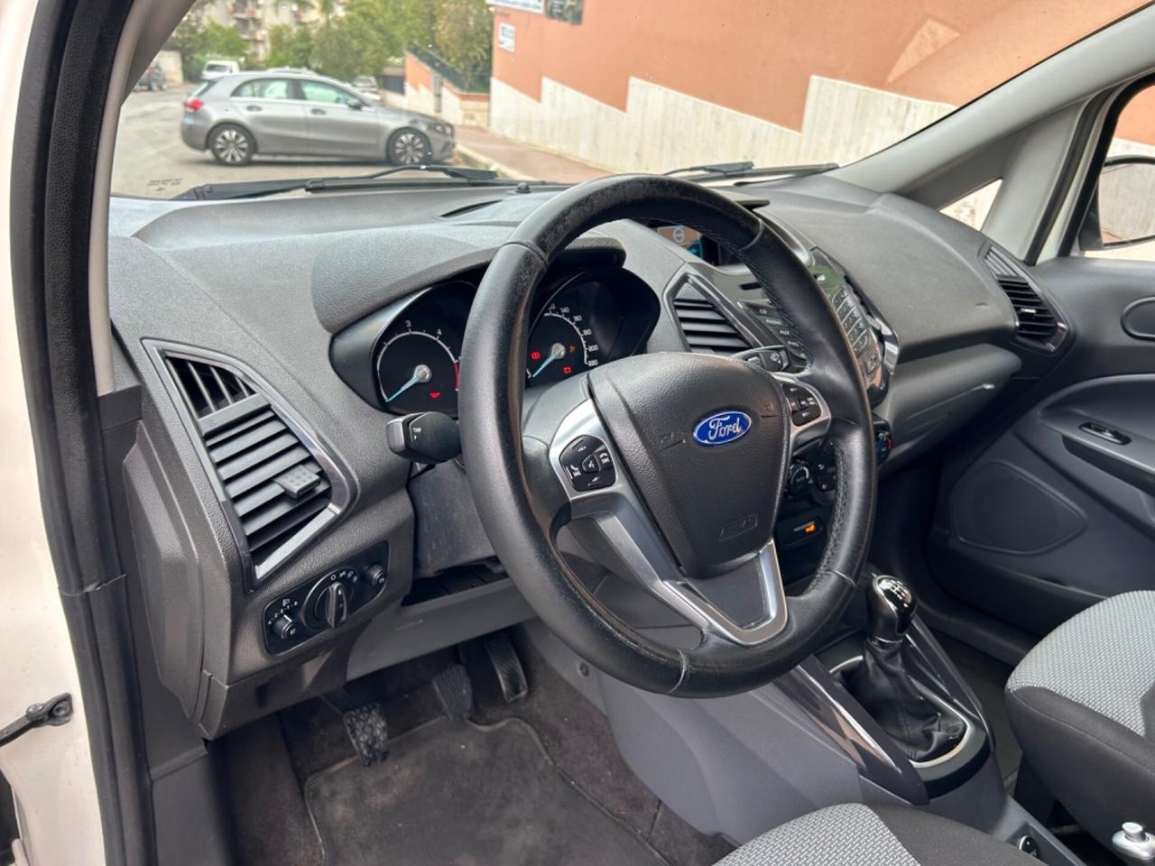 Ford EcoSport 1.5 TDCi Titanium unico proprietario