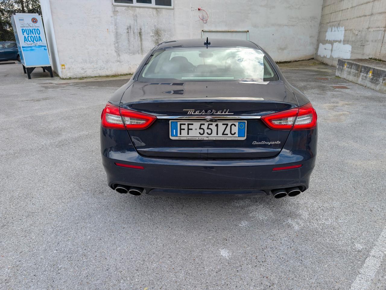 Maserati Quattroporte V6 Diesel 275 CV Granlusso