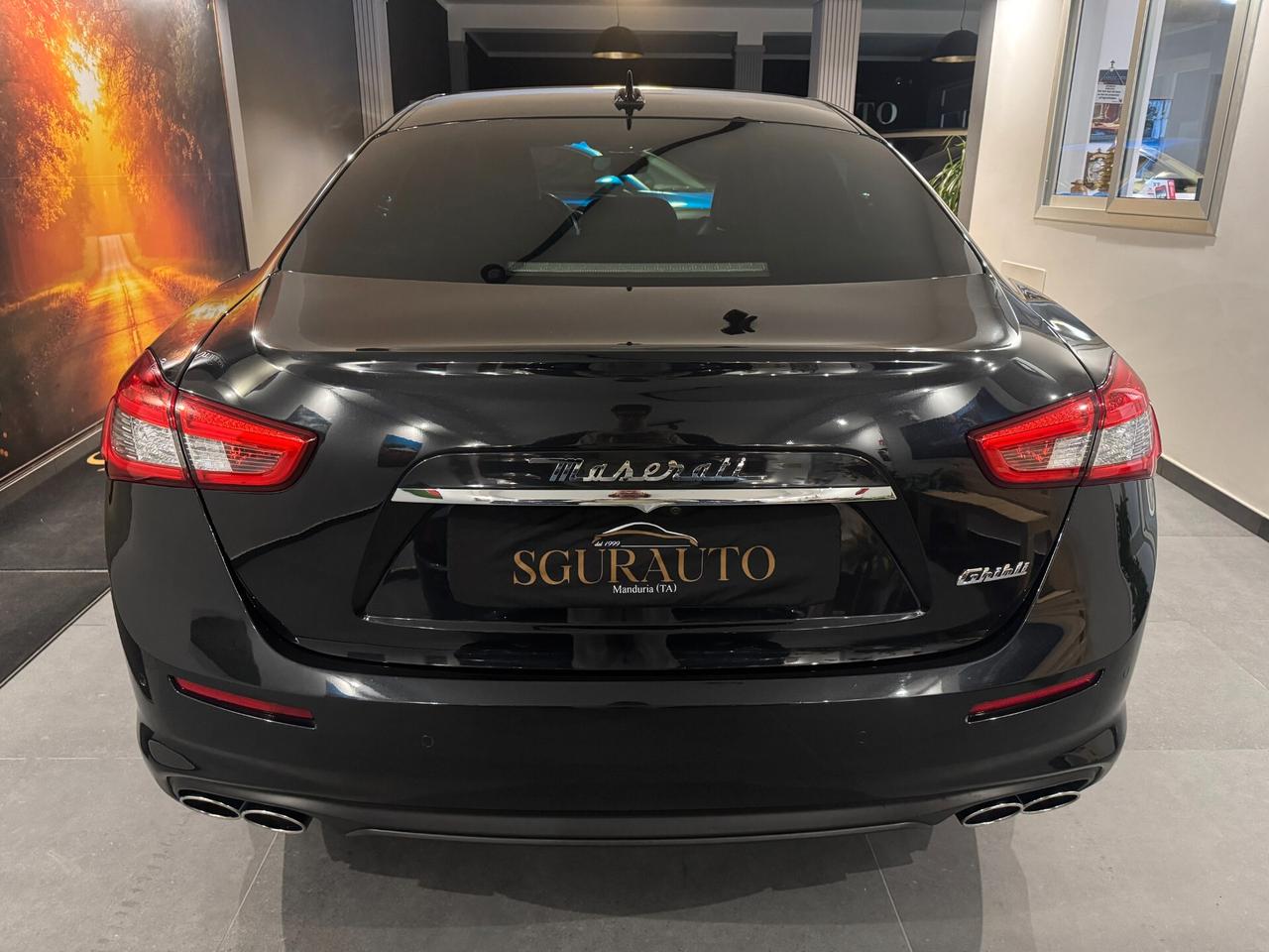 MASERATI GHIBLI 3.0 V6 RIBELLE ONE OF 200 - 2019