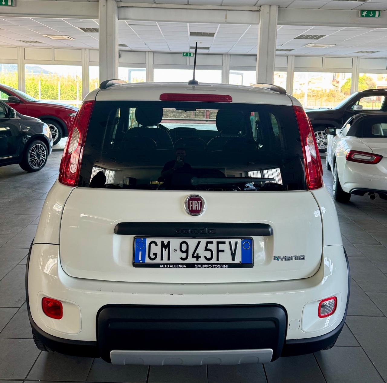 Fiat Panda 1.0 FireFly S&S Hybrid City Life