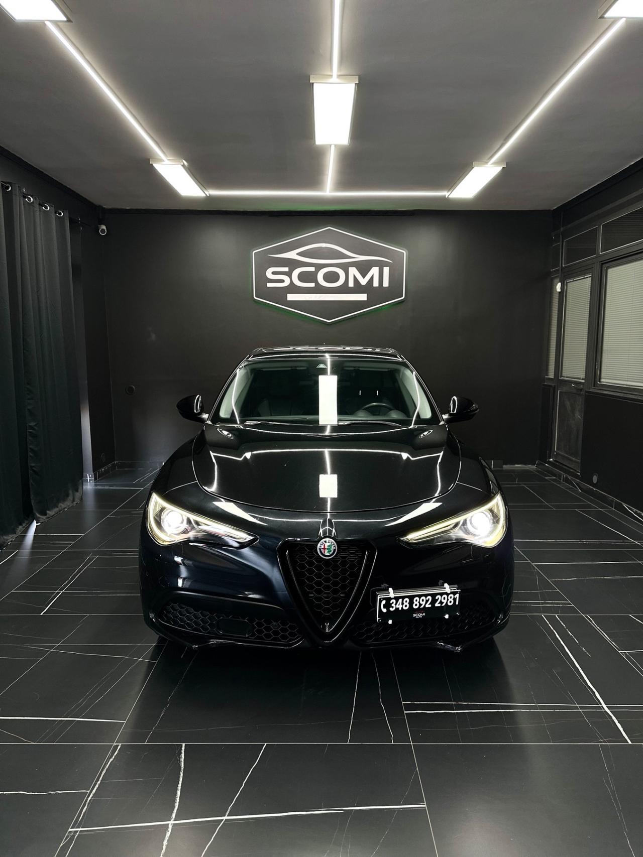 Alfa Romeo Stelvio 2.2 Turbodiesel 160 CV AT8 RWD Business