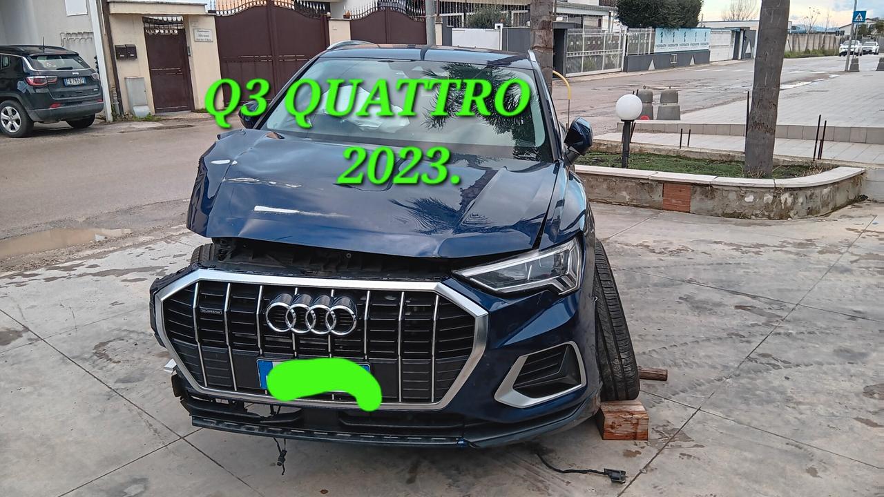 Audi Q3 40 TDI quattro S tronic Business Advanced