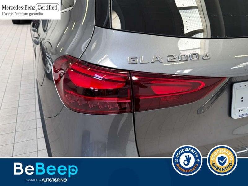 Mercedes-Benz GLA 200 D PROGRESSIVE EXTRA AUTO