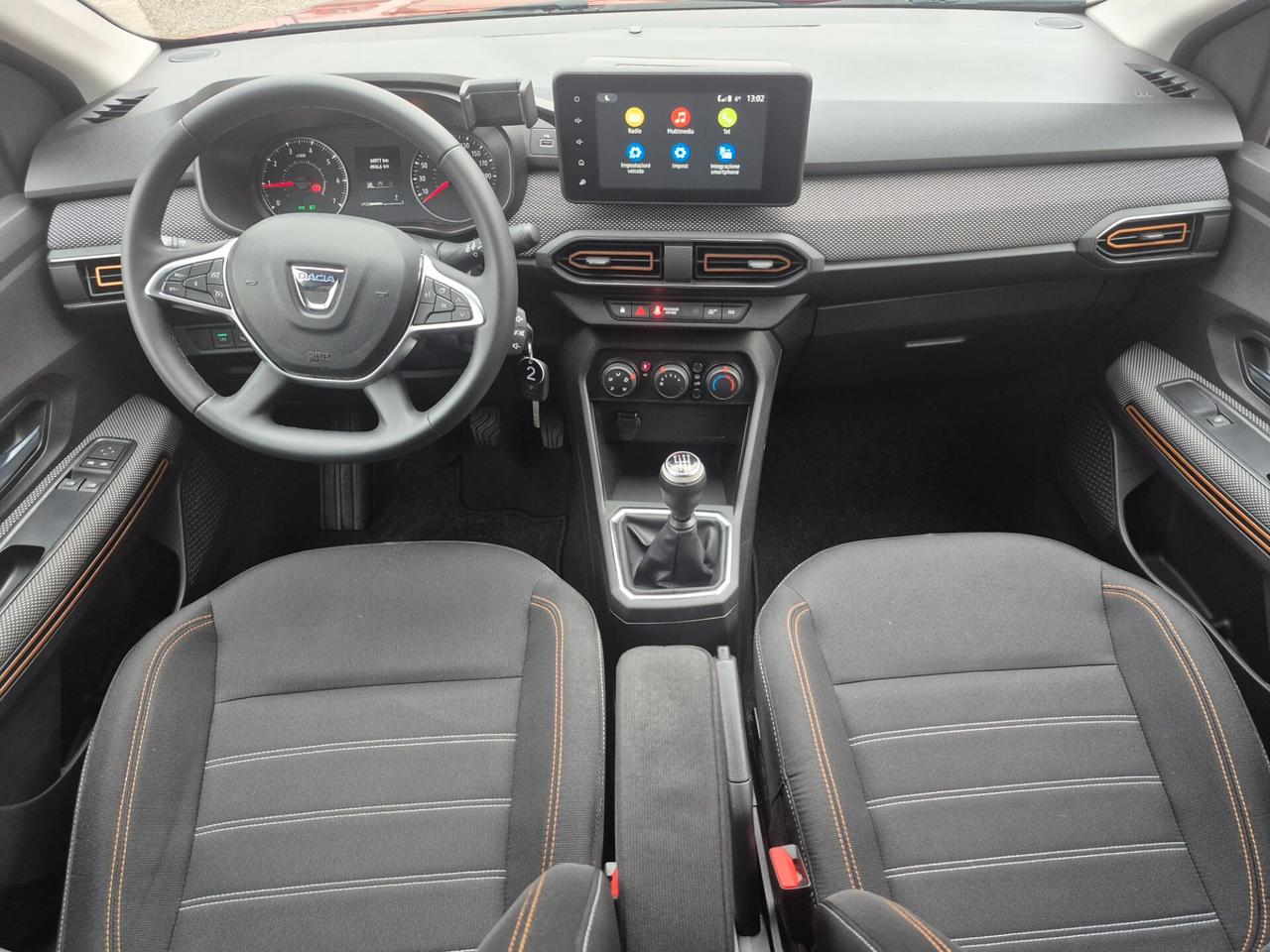 Dacia Sandero Stepway 1.0 TCe 100 CV ECO-G Comfort