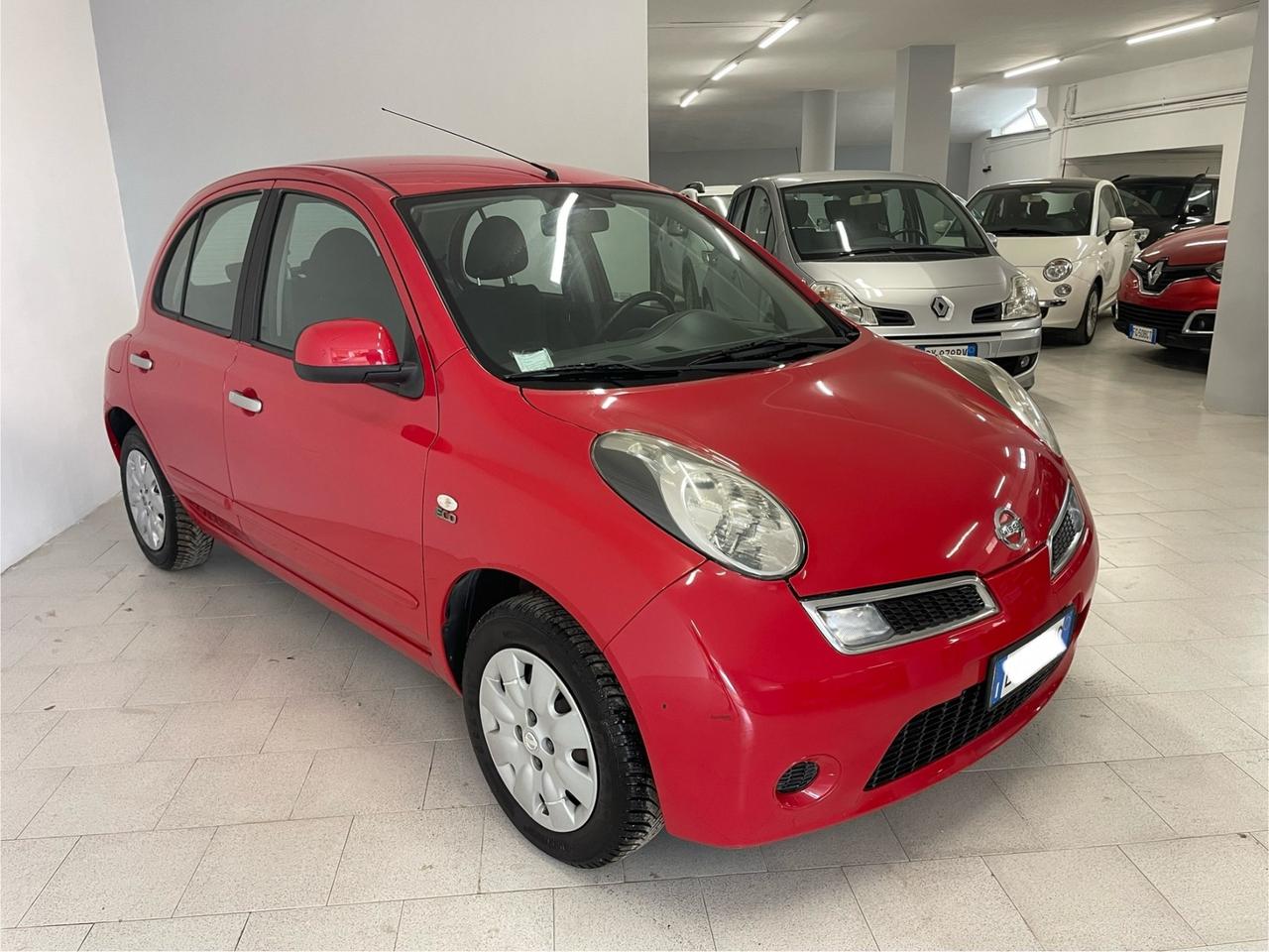 Nissan Micra 1.2 16V 5 porte GPL Eco n-tec