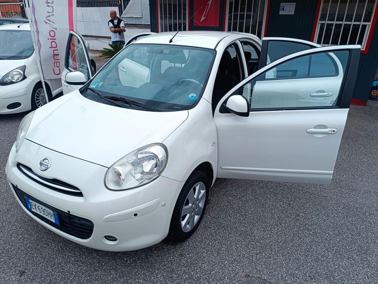 Nissan Micra 1.2 12V 5 porte Acenta