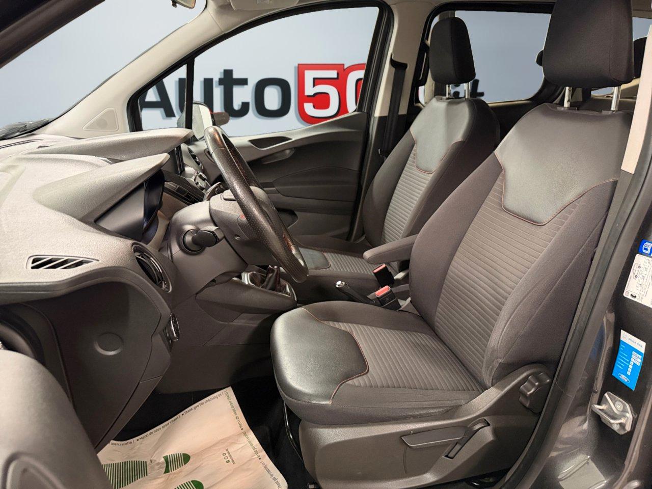FORD Tourneo Courier 1.0 ecob. 100cv Sport E6.2