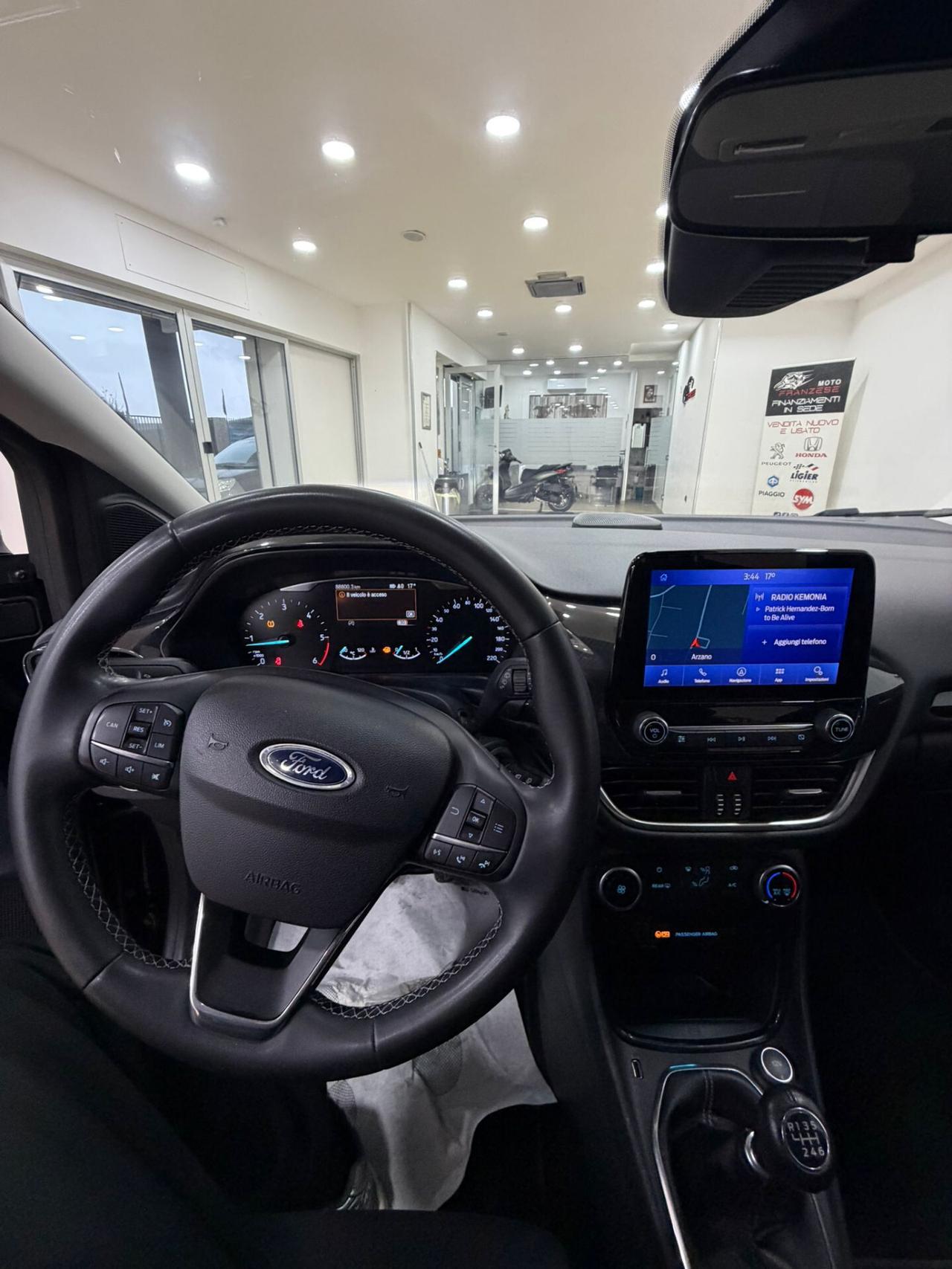 Ford Puma 1.5 EcoBlue 120 CV S&S Titanium X