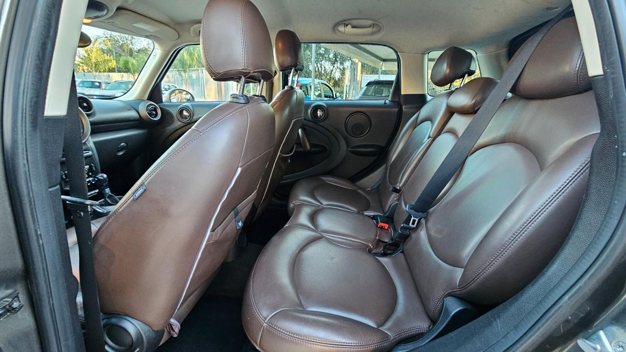 Mini Cooper Countryman 2.0 D Automatica