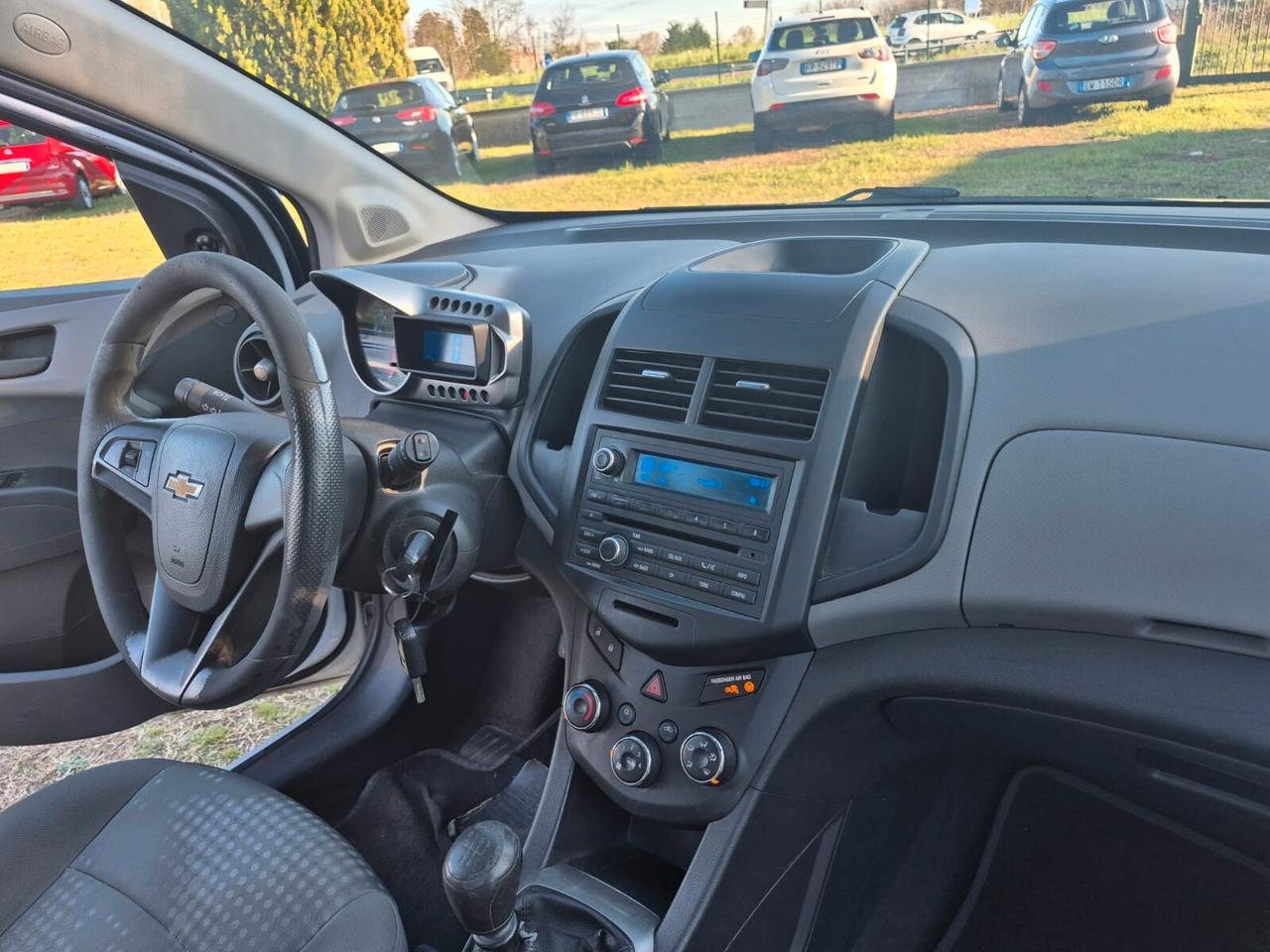 Chevrolet Aveo 1.2 70CV 5 porte