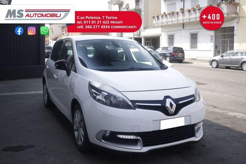 Renault Scénic X-Mod Renault Scenic X-Mod 1.5 dCi 110cv Limited edc 81KW ANNO 2015