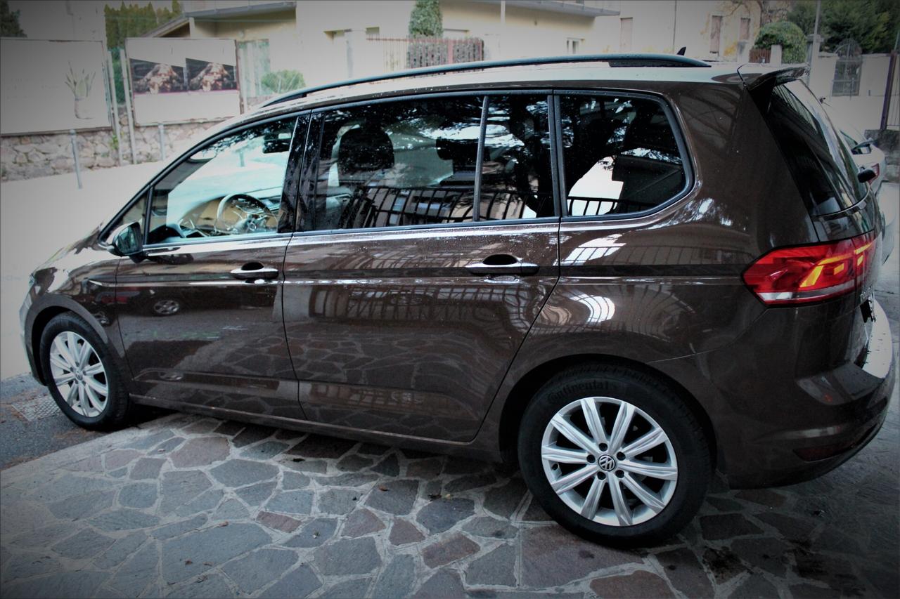 Volkswagen Touran 1.6 TDI 115 CV SCR Comfortline BlueMotion 7 posti