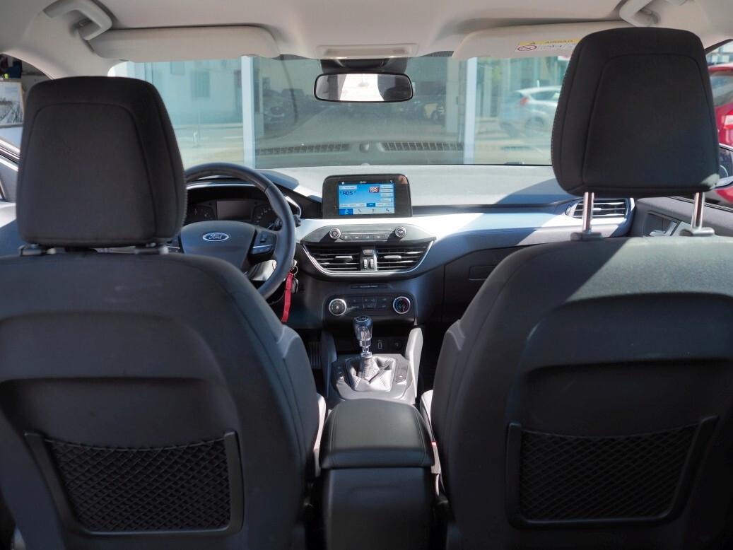 Ford Focus 1.5 EcoBlue 95 CV 5porte del 2018