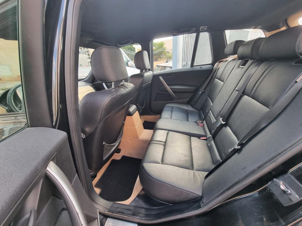 Bmw X3 2.0d cat Futura