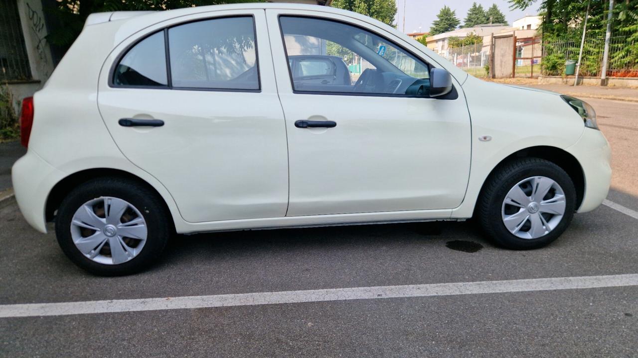 Nissan Micra 1.2 12V 5 porte Acenta