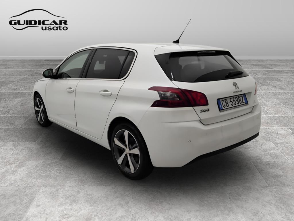 PEUGEOT 308 II 2018 - 308 5p 1.5 bluehdi Allure s&s 130cv