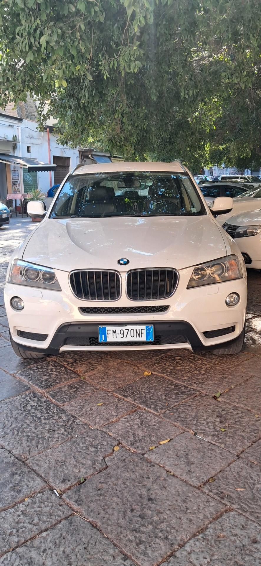 Bmw X3 xDrive20d futura del 2014 cambio automatico