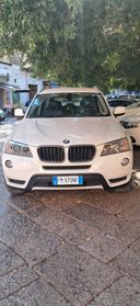 Bmw X3 xDrive20d futura del 2014 cambio automatico