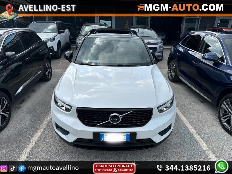 VOLVO XC40 D4 AWD Geartronic R-design - TETTO