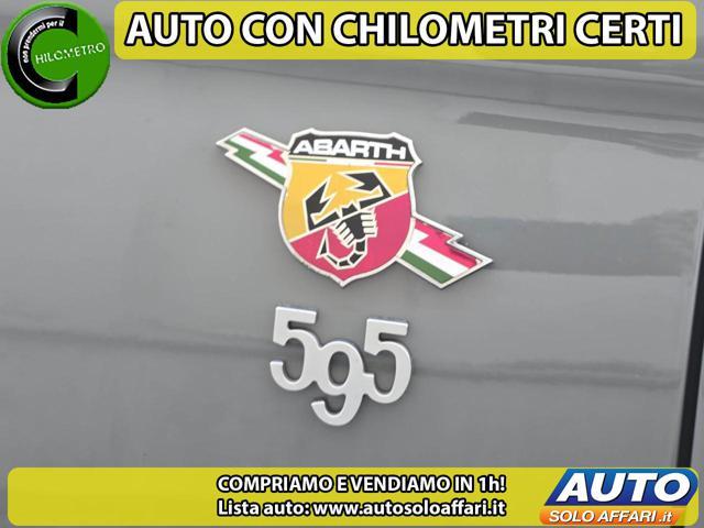 ABARTH 595 1.4 Turbo PISTA EU6B UNIPROPRIETARIO/RATE/PERMUTE
