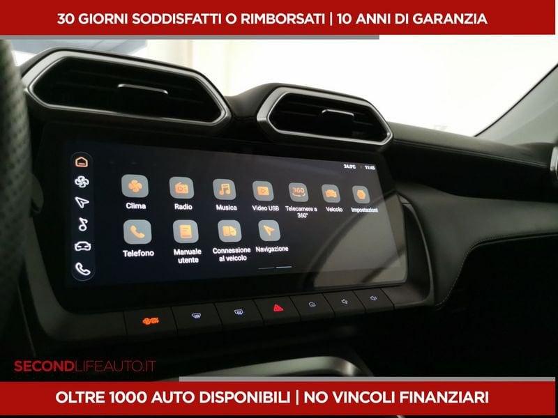 MG ZS 1.5 hybrid+ Luxury auto