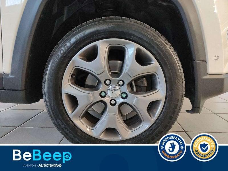 Jeep Compass 2.0 MJT LIMITED 4WD 140CV AUTO MY19