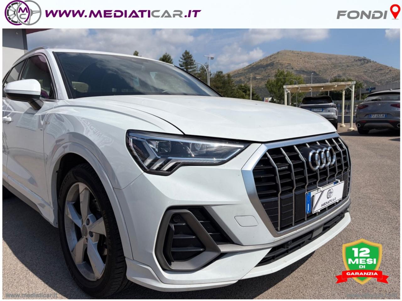 AUDI Q3 35 TDI quattro S tronic Business